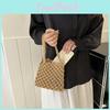Fashionable Soft Structured Handheld Bag For Women Summer Casual Outing Accessory