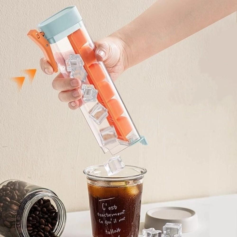 One Click Press Ice Cube Mold DIY Ice Cube Maker New Ice Ball Maker  Kitchen