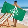 Al Ahli FC Print Beach Towel, Large Soft Quick Dry Towel for Beach Camping Swimming