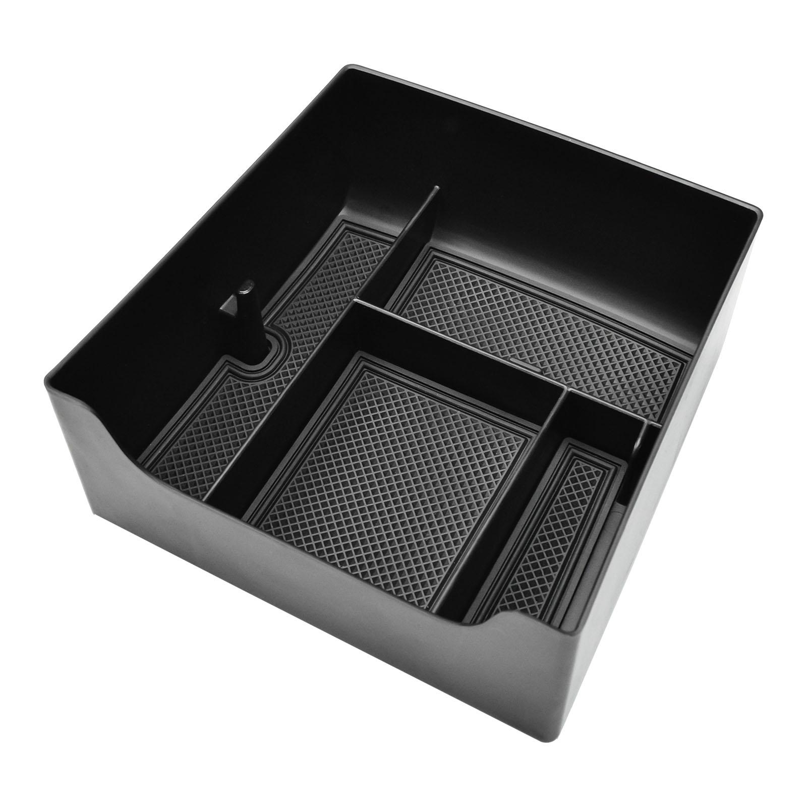 

Center Console Navigation Screen Rear Tray Drawer Storage Box Organizer for 2015-2020 GMC Yukon/2015-2020 Chevy Suburban/Tahoe