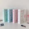 Korean Style A5 Sweet Plush Photo Album Love 3 Inch Small Fresh Collect Book For Girls Star Chasing Card Binder