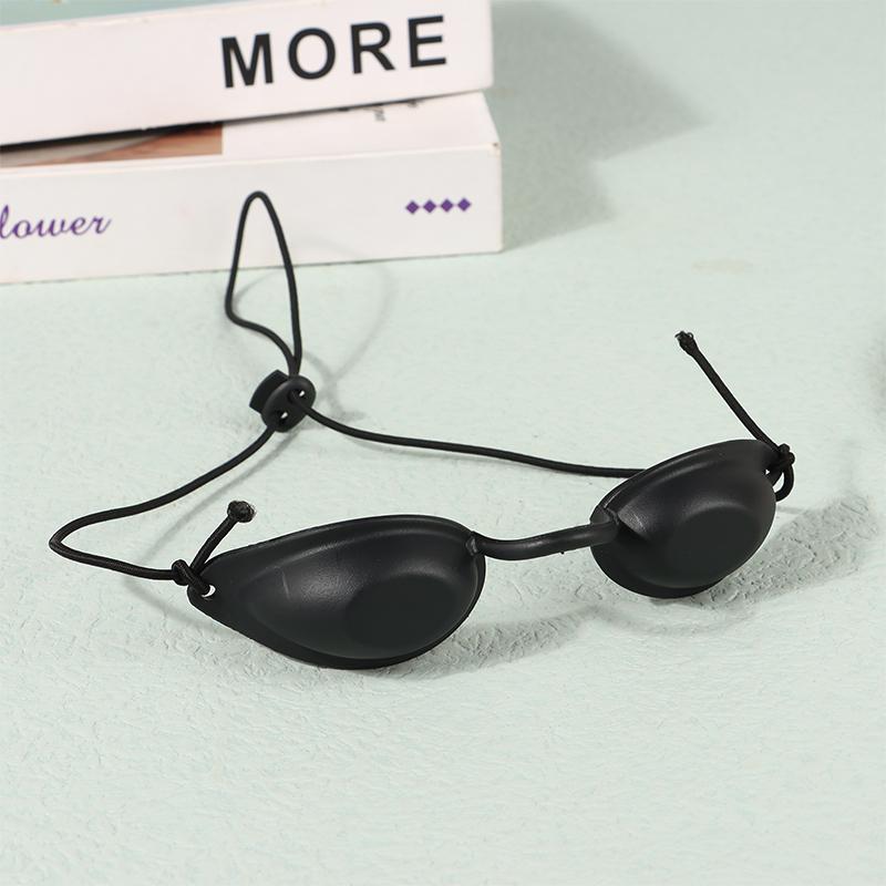 Augenschutzbrille für die Behandlung mit IPL-Laser-LED-UV-Lampen, flexibler UV-Augenschutz, Sonnenbank-Bräunungsbrille, Sonnenbrille