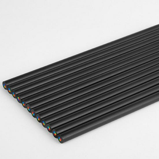 

Rainbow Pencil: Multi-Color Core Blackwood Drawing Pencil HB