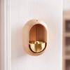Magnetic Hanging Door Bell Wooden Doorbell Wind Chimes Beech Wood Shop Keeper Bells For Home & Business Door Opening Decoration