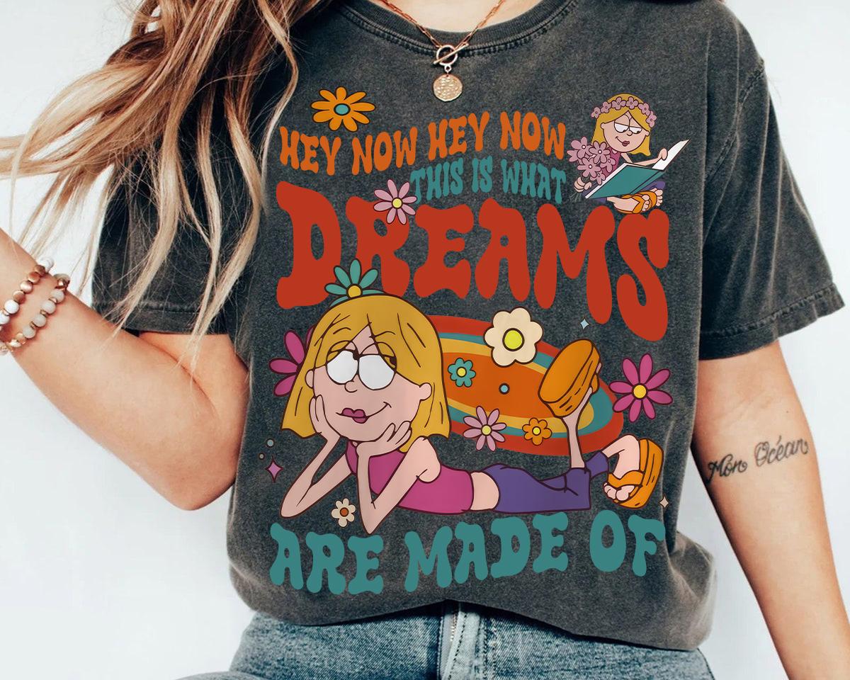 

Disney Cute Lizzie McGuire Shirt This Is What Dreams Are Made Of Retro Sweatshirt Disney Vacation Trip Shirts Disney Shirt 4XL