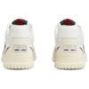 Gucci Re Web 24SS Leather Low Top Skateboard Shoes Men's White Brown 787476 AADHW 9573