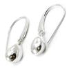 Les Trésors De Lily [I3901] - Silver 'Choréographie' Silver Earrings (rhodium-plated) - 12x6 Mm