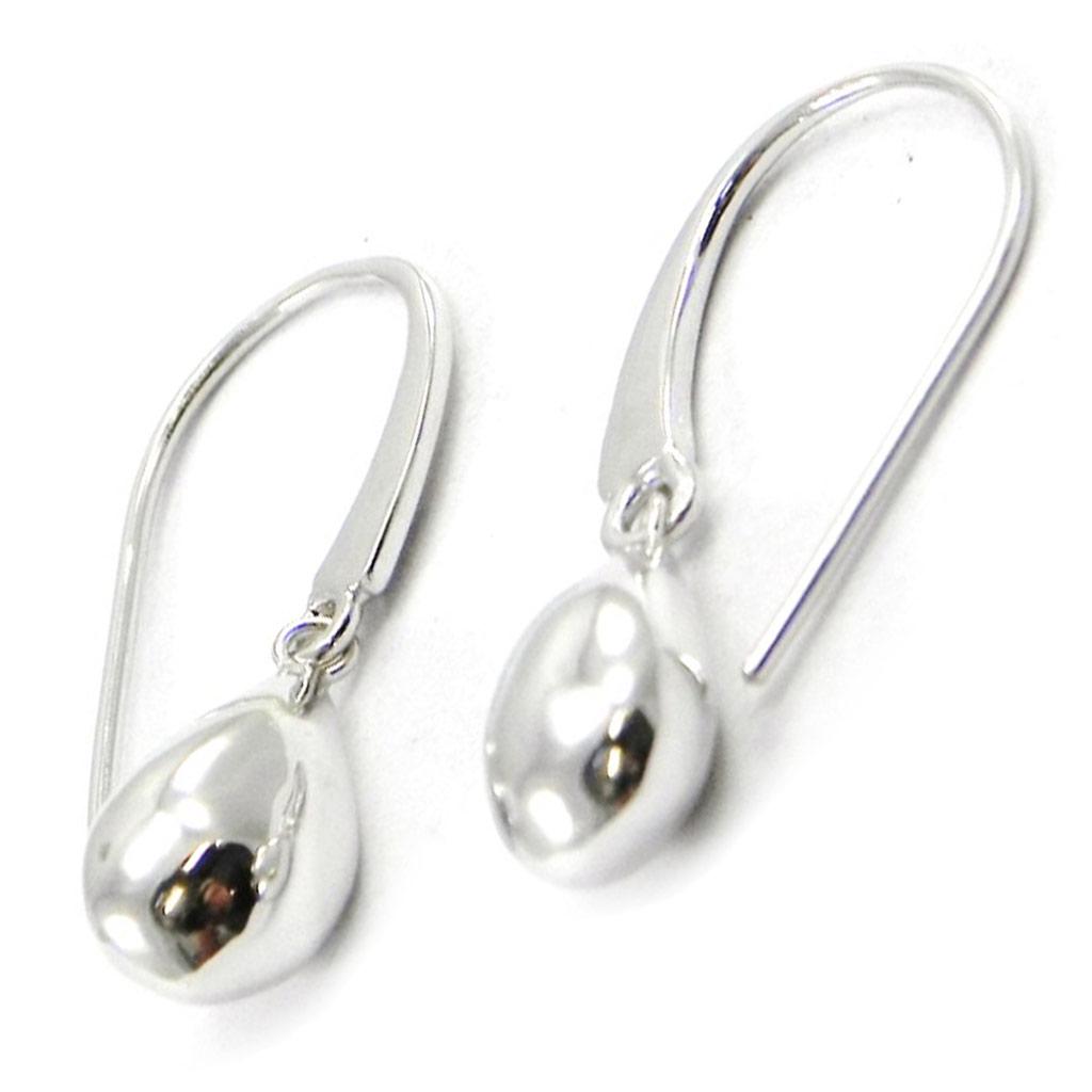 Les Trésors De Lily [I3901] - Silver 'Choréographie' Silver Earrings (rhodium-plated) - 12x6 Mm