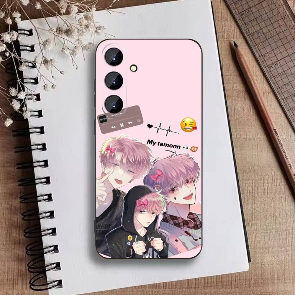 D-Tamon's B-Side Phone Case For Samsung Galaxy A73,A21s,A22,A31,A52,A53,A71,A41Soft Black Shell