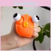 Creative Bird Orange Animal Squeeze Toy Tpr Material Cognitive Play Development