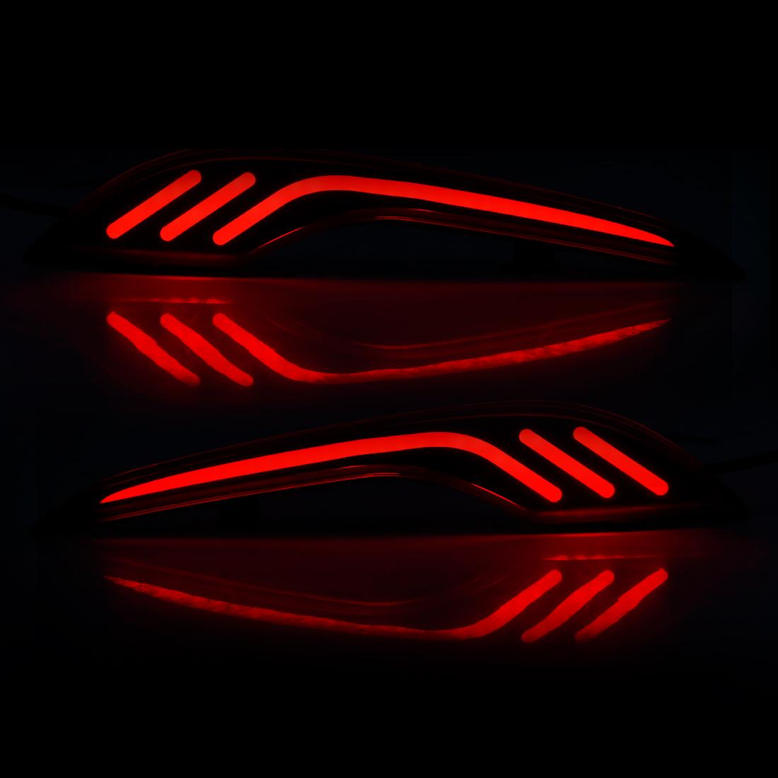 

Светодиодный отражатель заднего бампера для Chevrolet Malibu XL 2019 2020 2025 2025 2025 Warn Brake Динамический поворотник Автомобильные аксессуары Red Shell