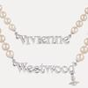 Empress Dowager Cixi Double-Strand Pearl Necklace: Luxury, Versatile, High-End Clavicle Chain