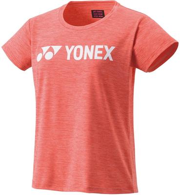 Kurzarmhemd Geranium Pink S [YONEX] Damen T-Shirt (522)