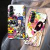 Character T-tokidoki Phone Case For Samsung S 24 Fe 25 Ultra Plus 20 Lite 21 30 22 23 24 22 Ultra 5G Fundas