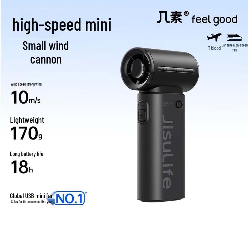 Jisulife Handheld Turbo Fan