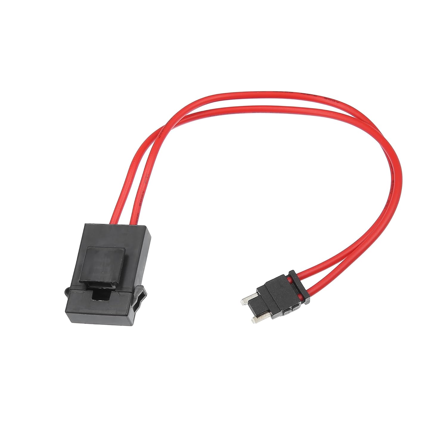 1 Pc Low 32V 20A Universal Fuse Holder - Automotive Truck SUV Car Fuse Tap Adapter - Plastic Metal Black Red