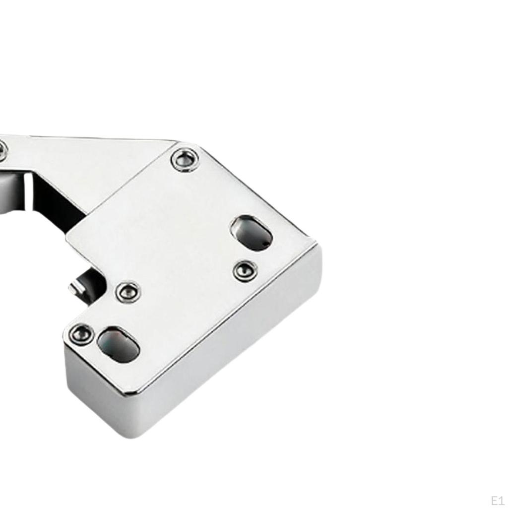 Mini Lace Push Lock, Automatic Spring Snap System, Lock for Wardrobe