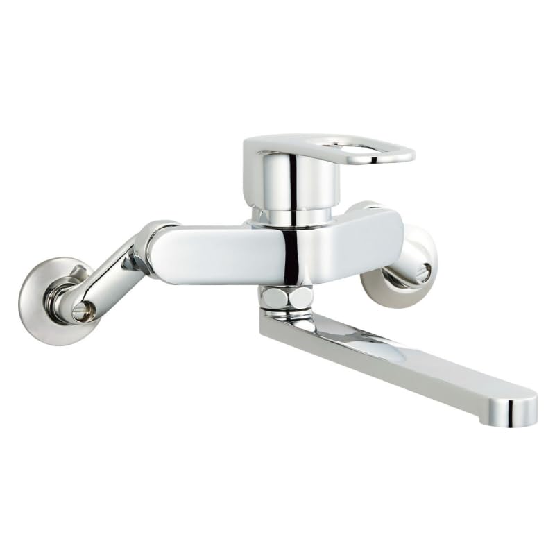 INAX Kitchen Chromare S Single Lever Mixer Faucet [SF-WM435SY] Faucet, (Eco Handle),