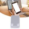 Phone Stand Foldable Portable Ergonomic 7 Angle Adjustments Bottom Silicone Aluminum Alloy Tablet Holder
