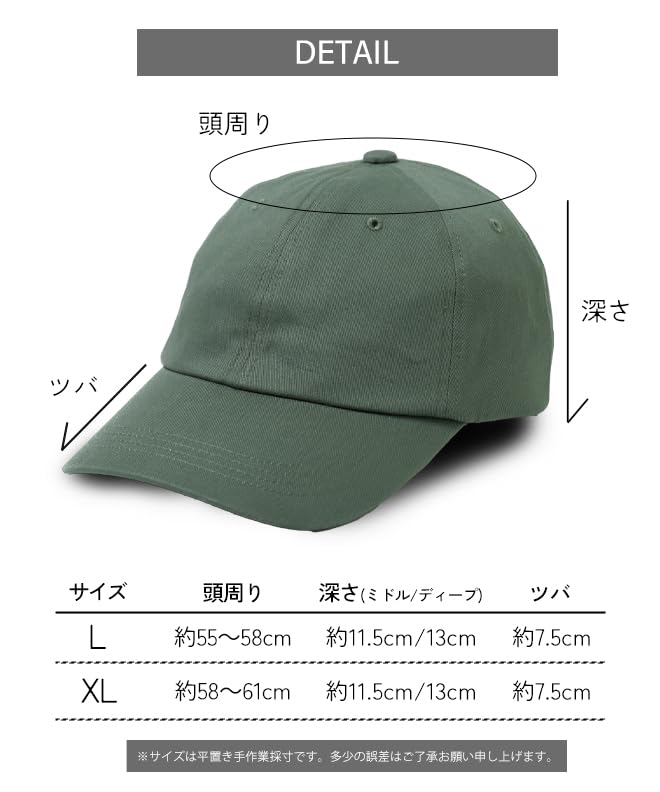 Nakota Standard Visor Logo Cap for Men and Baseball Deep UV Large Circumference Navy Women, Cap, Fit, Protection, Cotton, Size, Spring/Summer,