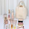Wasserdichte Waschtasche für Damen Schalen-Kosmetiktasche Tragbare Kosmetik-Reisetasche Hartschalen-Kosmetik-Aufbewahrungstasche