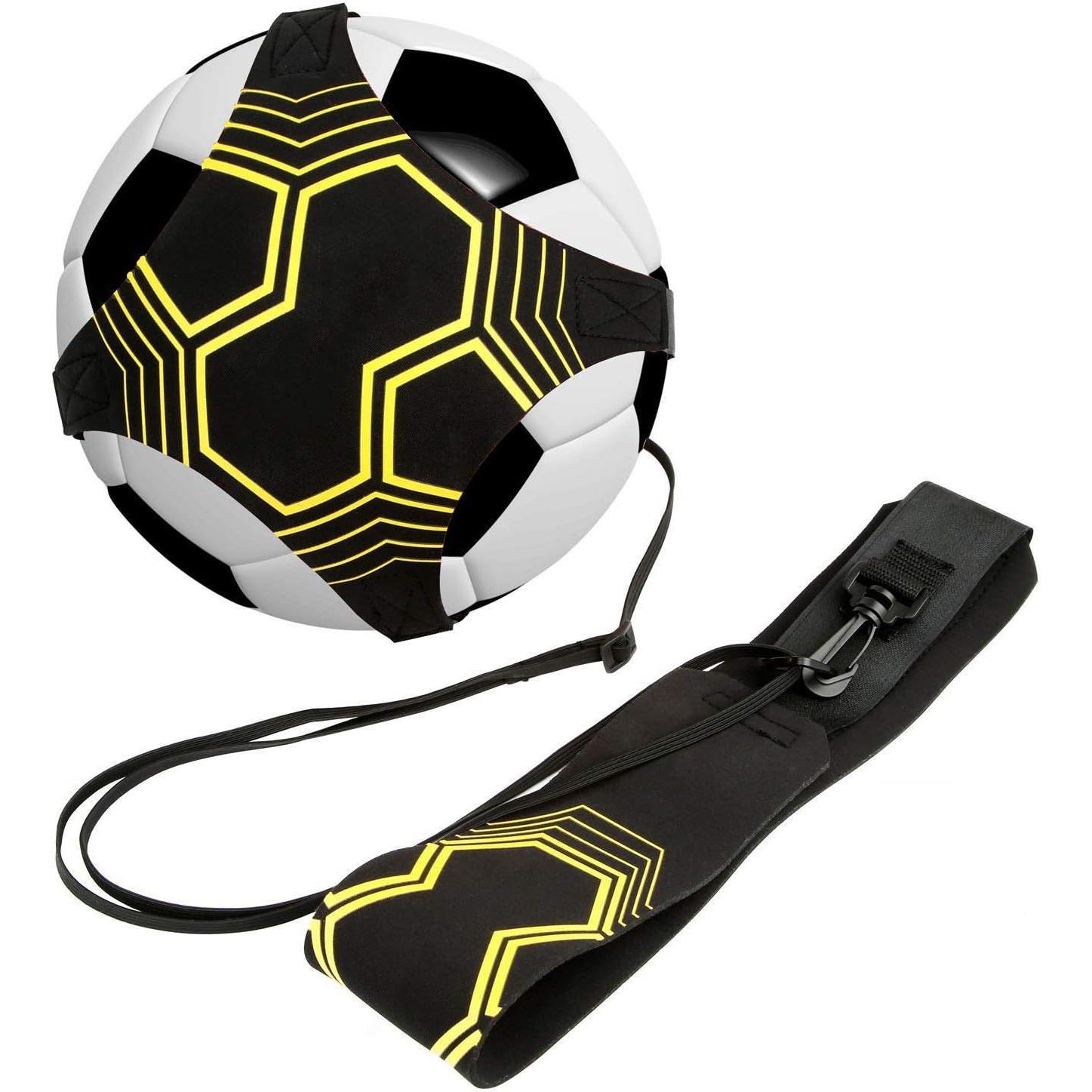 Soccer Dribbling Training Belt for Students - Single Player Practice Accessory 130g