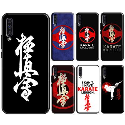 Oyama Kyokushin Karate Soft Silicone Case For Samsung A52S A12 A22 A32 A42 A52 A72 A31 A51 A71 A50 A70 A20e A21S