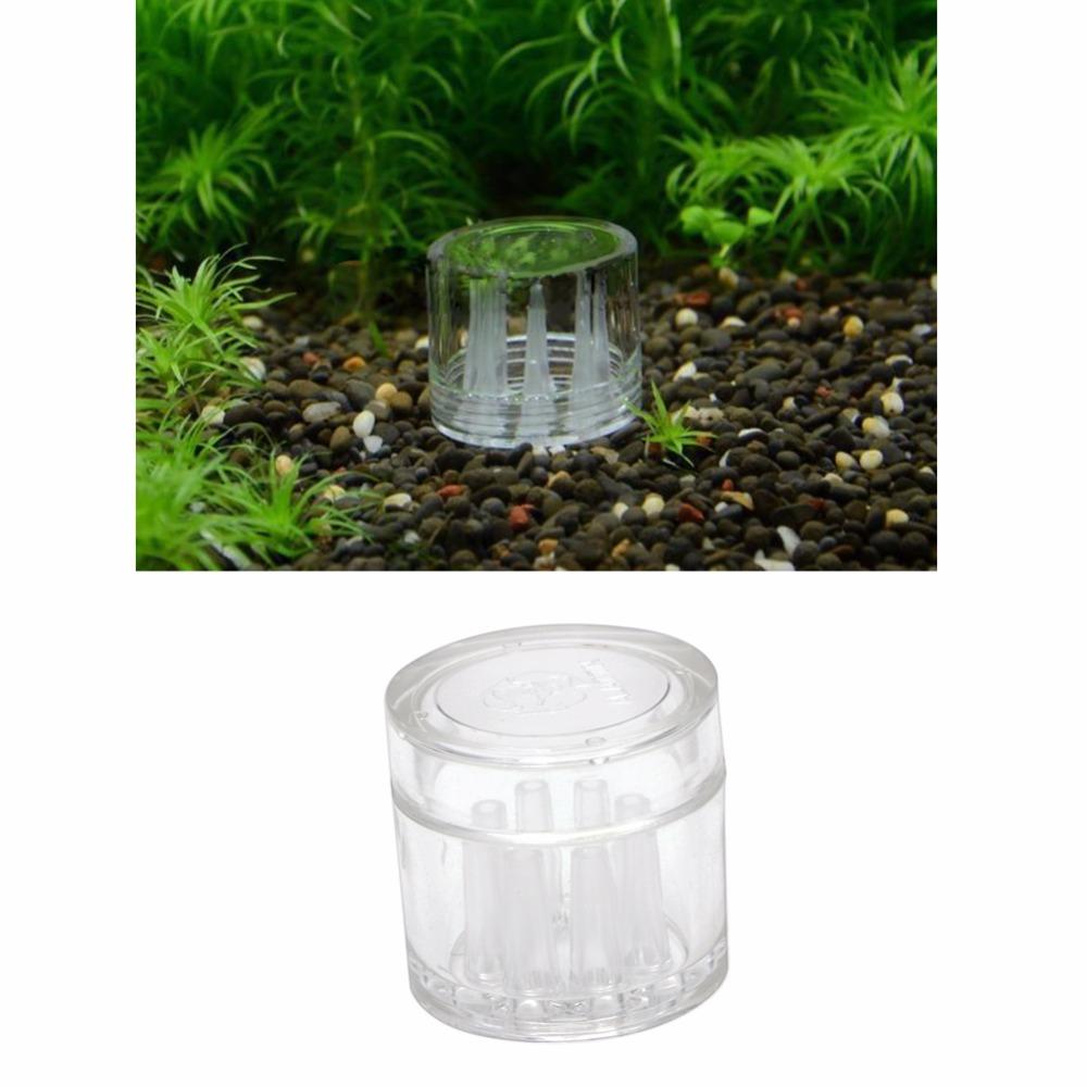 

8 Holes Transparent Plastic Aquarium Tank Catcher Trap Tube Trapper for Planaria Worm Leech Fish Tank Supplies прозрачный