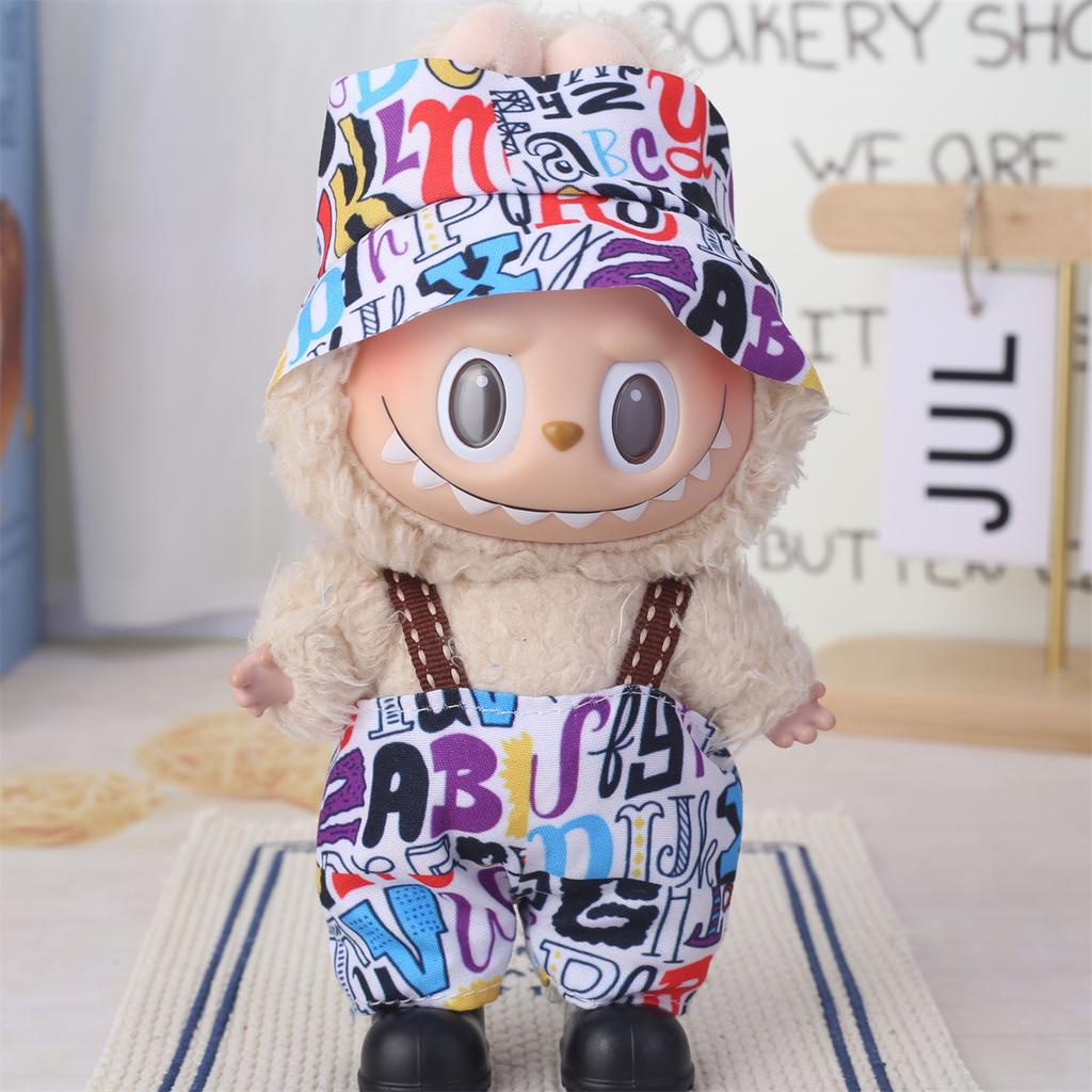 Labubu Baby Clothing Is Compatible with First, Second, and Third Generation 17cm Labubu Dolls