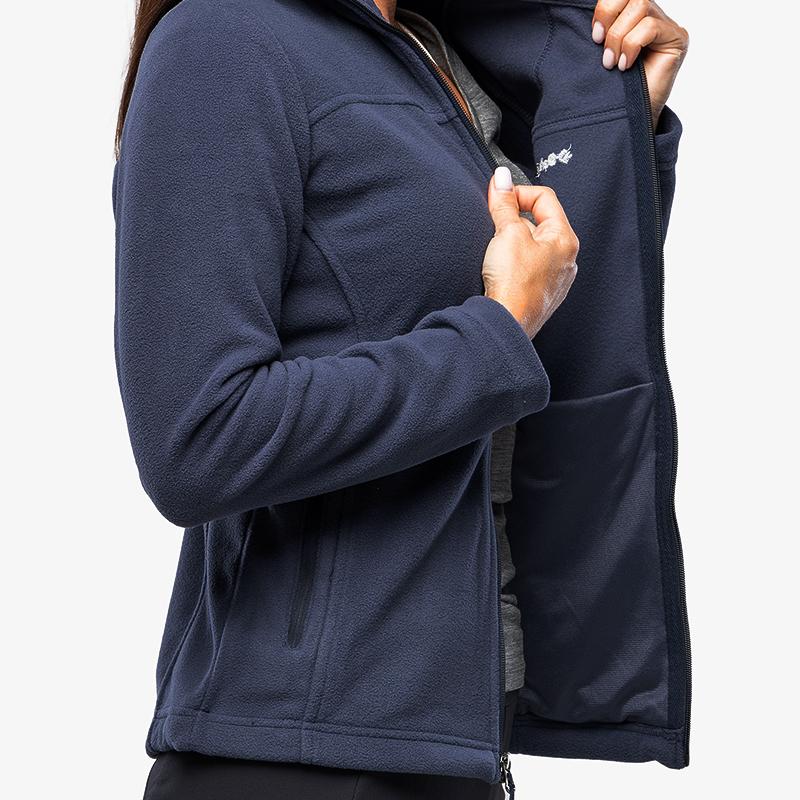 Columbia Women' Zip-Up Fast Trek Jacket Ew6081-591 2Xl