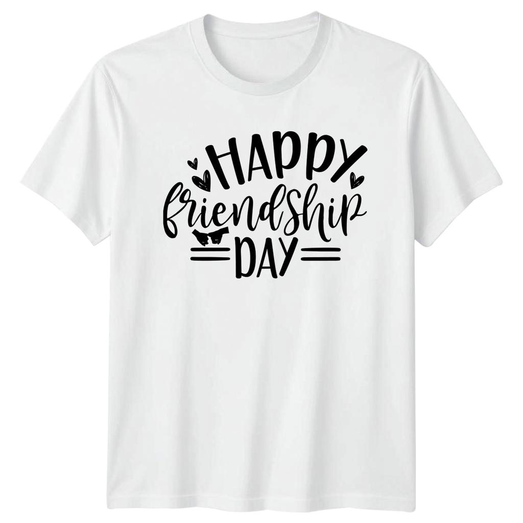 Happy Friendship Day TShirt Friendship Friendship Day Gift For Him And Her