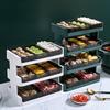 Multi-layer Stackable Kitchen Serving Tray