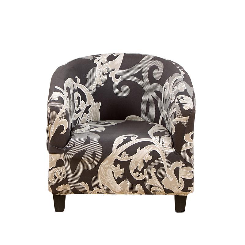 Club Chair Slipcover Tub Chair Covers for Armchairs, High Stretch Armchair Slipcover, Furniture Protector for Living Room