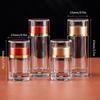 Sample Tablet Packaging Bottle Container Pill Packer Acrylic Jars Capsule Bottles With Lid For Pill 5/8/14/16/22Ml