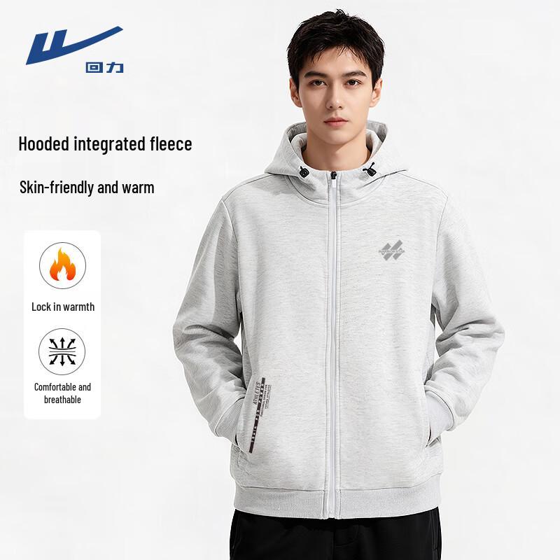 

Warrior 2025 Men s Hooded Casual Jacket M