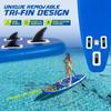 FunWater 320/350cm SUP – para 2 o familia, equipo completo, doble PVC, tabla de paddle surf hinchable apta para principiantes – SUPFR02E
