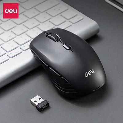 Deli 2.4G Wireless Gaming Mouse with Adjustable DPI