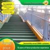 Pedestrian Overpass Safety Lighting: Thickened, Powder-Coated, Anti-Collision Railing