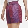 Nike Woven Casual Solid Color Sports Shorts Women shorts Purple DA6167-597
