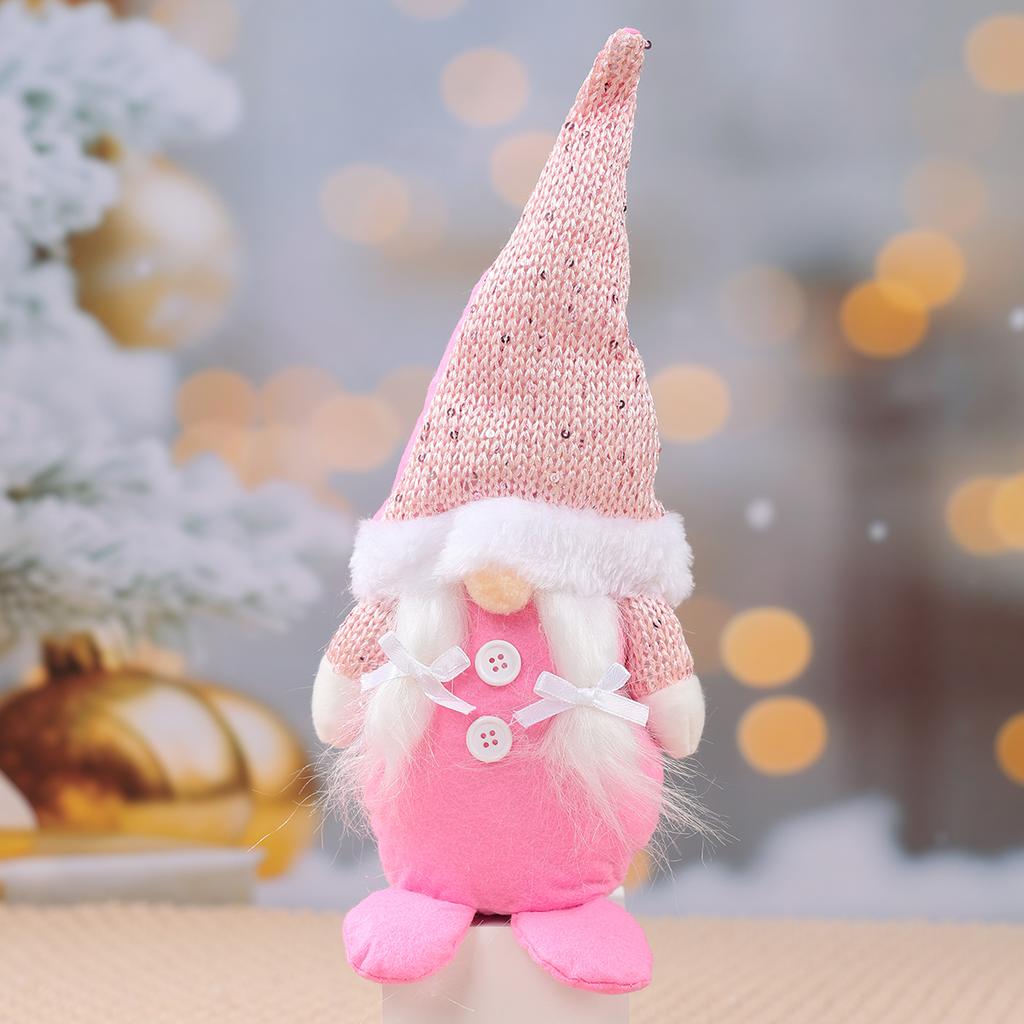 Christmas Gnome Elf Doll Merry Christmas Decor for Home 2025 Desktop Faceless Doll Xmas Ornament Navidad Natal New Year Gifts