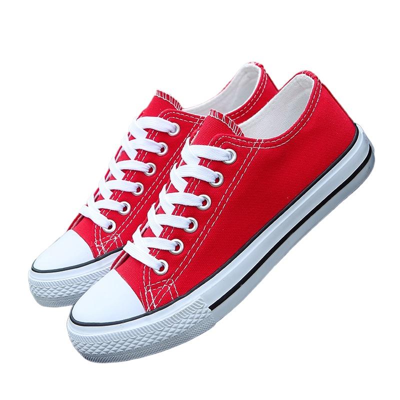 Classic Canva Shoes Korean Style Couple Casual Fabric Shoes Low Top Trendy Versatile Comfortable Men's Board Shoes