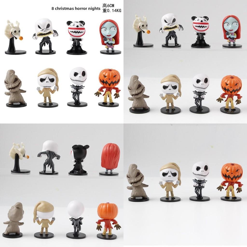 Nightmare The Before Christmas Halloween Jack Pvc Toy Model For Kids Gift