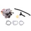 Carburetor Carb Kit with Fuel Line For Honda GX340 GX390 11HP 13HP 16100-ZF6-V01