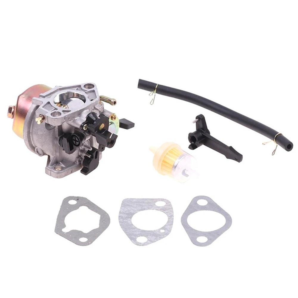 Carburetor Carb Kit with Fuel Line For Honda GX340 GX390 11HP 13HP 16100-ZF6-V01