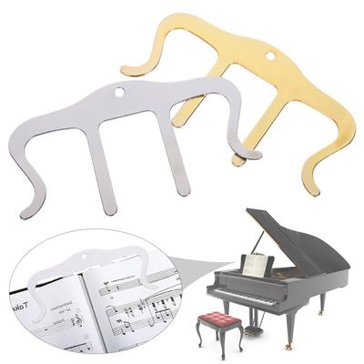 Metal Music Song Book Clip Page Holder Sheet