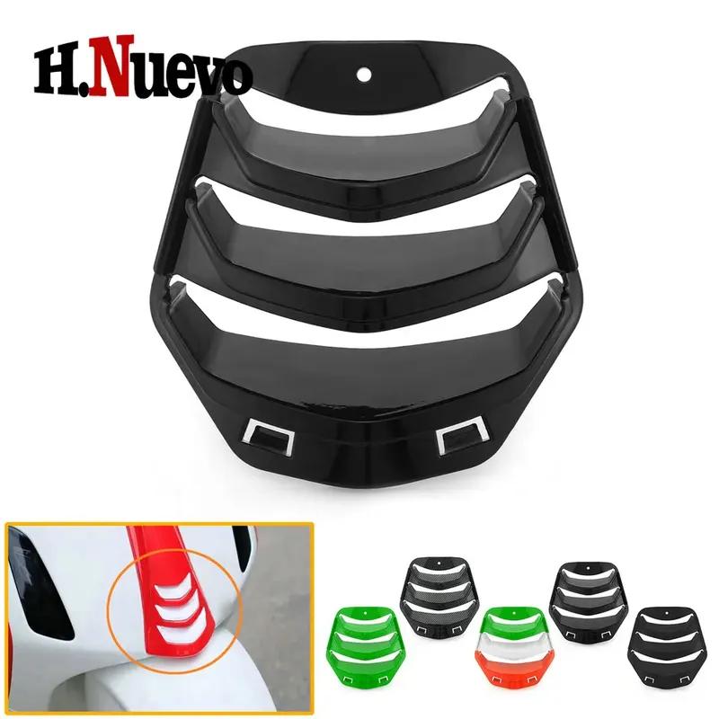 Motorcycle For Vespa GTS/Super 125 300  2024 GTV HPE Horn Cover Inlay Tie Grill Cover ABS Fairing Accessories