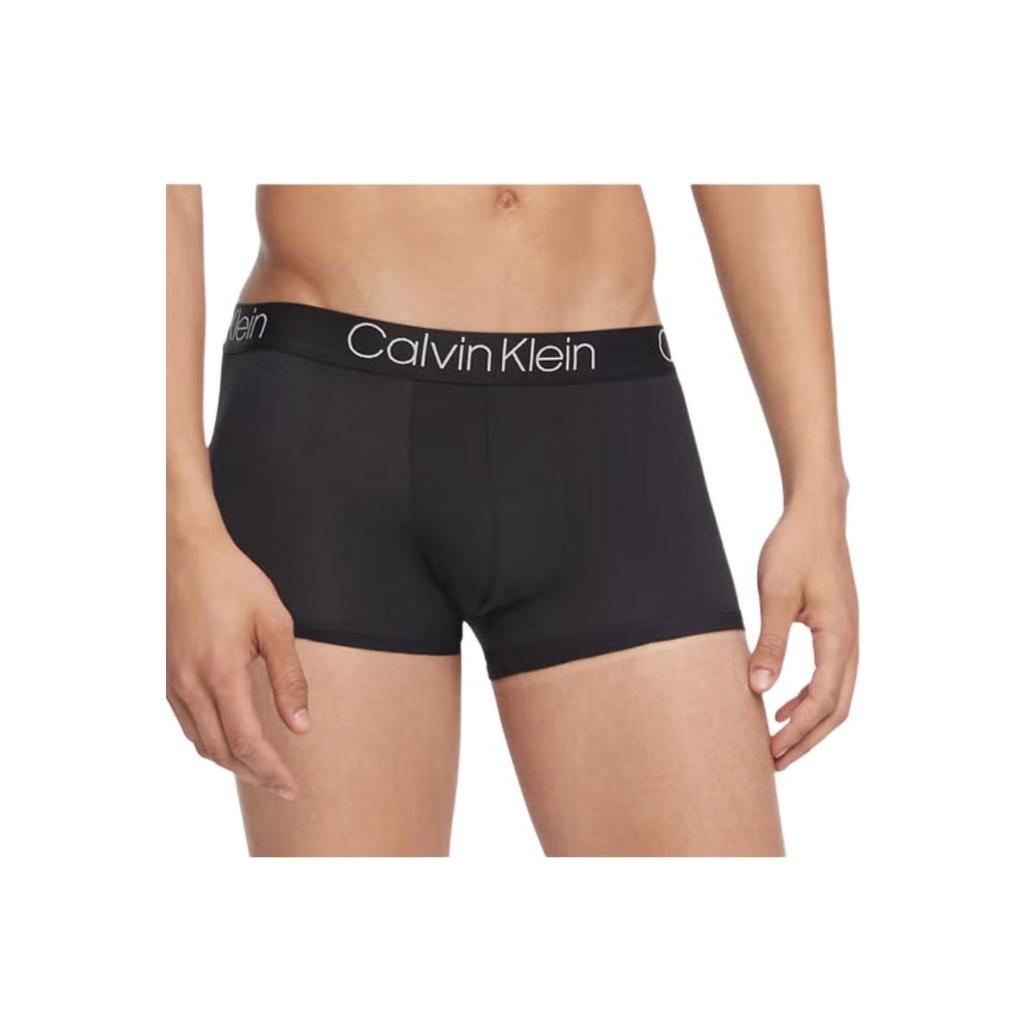 Calvin Klein Letter Logo Modal Mid-Rise Boxer Shorts 3-Pack Men underwear NB3187-900