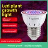 1Pc LED Plant Lights E27 E14 B22 GU10 MR16 Plant Lamp Cup Red-Blue Spectrum Plant Growth Light