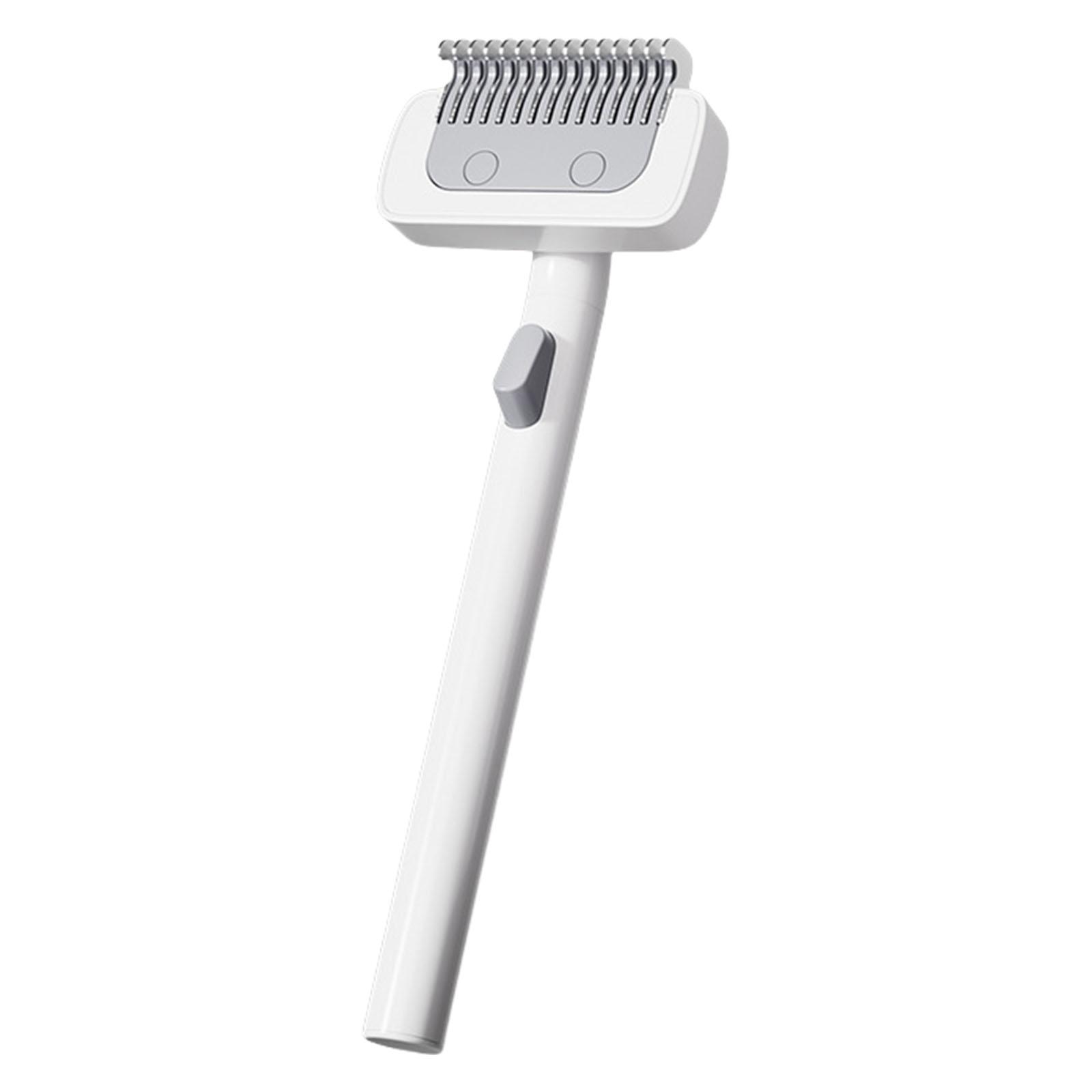 

Массажная расческа для ухода за шерстью домашних животных, для удаления длинной и короткой шерсти у кошек, массажная щетка для нежного ухода