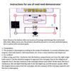 Electromagnetism Demonstrator Selfs Induction Phenomenon Demonstrator Physics Electromagnetism Experimental Instrument